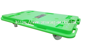 OREX 150KG PLASTIC TURTLE TROLLEY