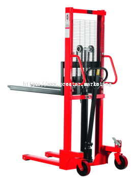 STOCKY - MANUAL HYDRAULIC LIFT STACKER (1.0-1.5 TONNE)