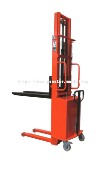 STOCKY - SEMI AUTO STACKER ECONOMY (1.0 TONNE)