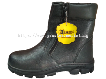 OREX - SAFETY SHOE HIGH-CUT ZIP-ON #800