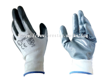 OREX - POLYESTER & NITRILE SAFETY GLOVE 