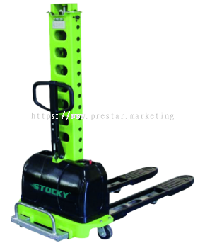 STOCKY SLS500 - SELF LIFTING STACKER (500 KG)