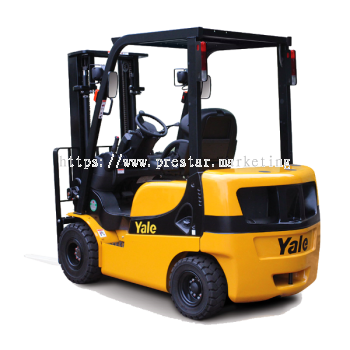 YALE - COUNTERBALANCED FORKLIFT MX SERIES