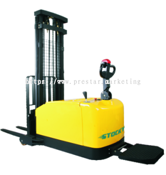 STOCKY CBH15 - HEAVY DUTY COUNTERBALANCE STACKER (1500 KG)