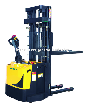 STOCKY ESH20F - HEAVY DUTY FORK OVER STACKER (2000 KG)