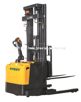 STOCKY ESH20S - HEAVY DUTY STRADDLE LEG STACKER (2000 KG)