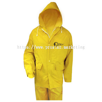 RAIN COAT WITH LINING