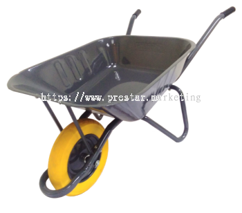 PRESTAR V2 CONSTRUCTION PU WHEEL WHEELBARROW