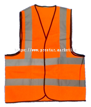 4 REFLECTIVE LINES SAFETY VEST