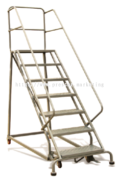 STOCKY - DIY MOBILE LADDER TROLLEY