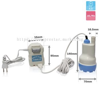 SUBMERSIBLE WATER PUMP