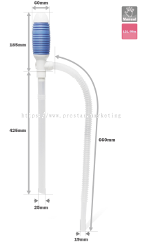 SIPHON HAND PUMP HIGH SPEED