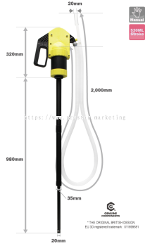 MANUAL LEVER DRUM PUMP