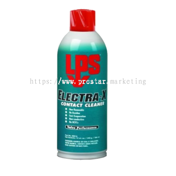 LPS ELECTRA-X NONFLAMMABLE CONTACT CLEANER 00816