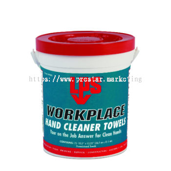 LPS WORKPLACE HAND CLEANER 72 TOWEL BUCKET 09200