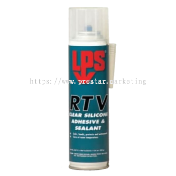 LPS RTV CLEAR SILICONE ADHESIVE & SEALANT 03712