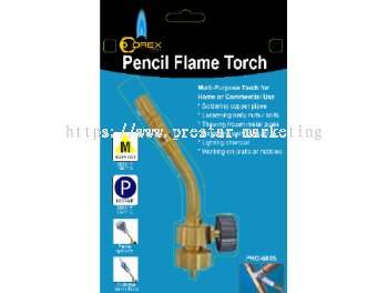 PENCIL FLAME TORCH WITH 2 BURNER