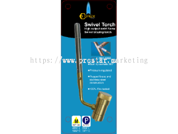 PRO SWIVEL TORCH WITHOUT IGNITION