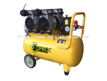 AIR COMPRESSOR SILENCE TYPE (50 LITRE)