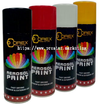 AEROSOL SPRAY PAINT (400ML)