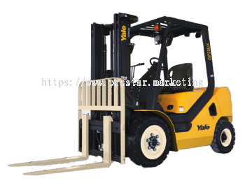 YALE GP20-30UX - INTERNAL COMBUSTION COUNTERBALANCED FORKLIFT (2000 - 3000 KG)