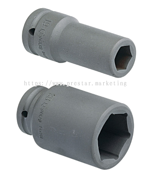 (G01-14) 3/4" DEEP IMPACT SOCKET CR-MO (6 POINT)