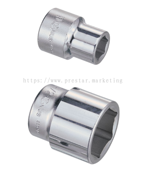 (G01-19) 3/4" HAND SOCKET (6 POINT)