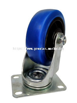 (S02-PFT150TPR-SF) STOCKY - INDUSTRIAL SWIVEL CASTER 