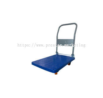 STOCKY PLASTIC HAND TROLLEY