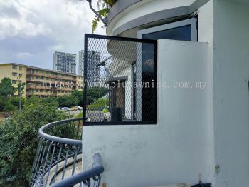 Small Fencing @Sri Kinabalu Condominium, Wangsa Maju Seksyen 10, Kuala Lumpur 