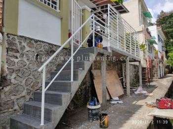 Staircase @Jalan Kelab Ukay 2/2, Taman Klab Ukay, AmpangSelangor