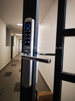 ITALUXE SMART GRILL DOOR LOCK (WI-FI) F20 @SILK SKY SERVICE APARTMENT, JALAN KB 2/15, BALAKONG, SELANGOR