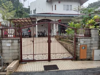 FENCING @JALAN RUMPAI, BANGSA, KUALA LUMPUR 