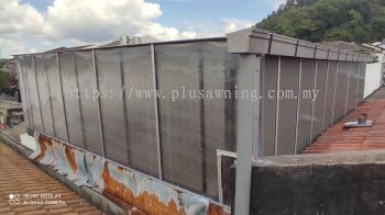 SITE POLYCARBONATE @JALAN JINTAN MANIS, TAMAN SUPREME, KUALA LUMPUR 