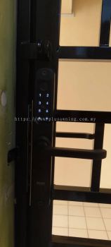 SMART GRILL DOOR LOCK @LAMAN MIDAH APARTMENT, TAMAN MIDAH, KUALA LUMPUR