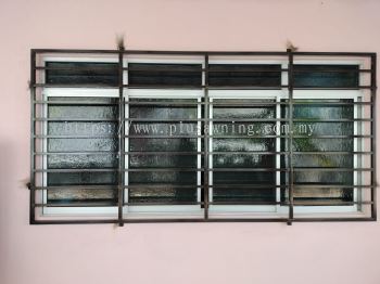 WINDOW GRILL @JALAN 2/1B, BANDAR BARU BANGI, KAJANG, SELANGOR