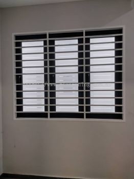 WINDOW GRILL @JALAN JADE HILL 9/3, JADE HILL, KAJANG, SELANGOR