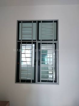 WINDOW GRILL @VERANDO RESIDENCES, JALAN PJS 5/27, SELANGOR