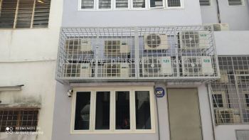 AIRCOND WINDOW GRILL CAGE  @Jalan Temenggung 19/9, Bandar Mahkota Cheras, 43200 Cheras Selangor., Cheras, HULU LANGAT, Selangor, 43200