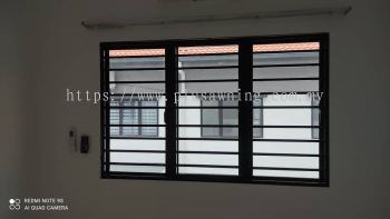 WINDOW GRILL @JALAN SETIA UTAMA U13/39B, ALAM NUSANTARA, SHAH ALAM