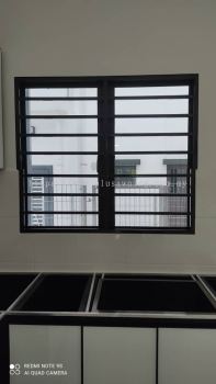 WINDOW GRILL @JALAN SETIA UTAMA U13/39B, ALAM NUSANTARA, SHAH ALAM