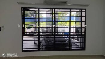 WINDOW GRILL @JALAN SETIA UTAMA U13/39B, ALAM NUSANTARA, SHAH ALAM