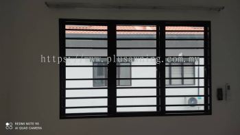 WINDOW GRILL @JALAN SETIA UTAMA U13/39B, ALAM NUSANTARA, SHAH ALAM