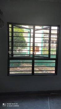 WINDOW GRILL @CHURCH OF ST ANTHONY, JALAN ROBERTSON, KUALA LUMPUR