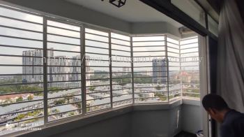 WINDOW GRILL @BUKIT OUG CONDOMINIUM, JALAN 3A/155, KUALA LUMPUR