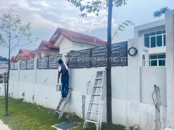 FENCING WITH MIX ALUMINIUM @JALAN PULAU KAPAS U10/84, SHAH ALAM, SELANGOR