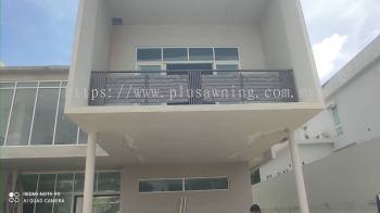 FENCING WITH MIX ALUMINIUM @JALAN PULAU KAPAS U10/84, SHAH ALAM, SELANGOR