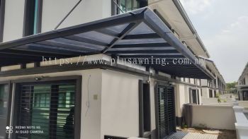 POLYCARBONATE MIX ALUMBOND COMPOSITE PANEL @JALAN FREKUENSI U16/124, SEKSYEN U16, DENAI ALAM, SELANGOR