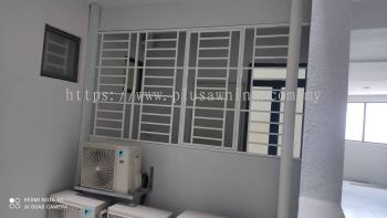 WINDOW GRILL @OPAL RESIDENCE, JALAN MUTIARA 2, MUTIARA HEIGHTS, KAJANG