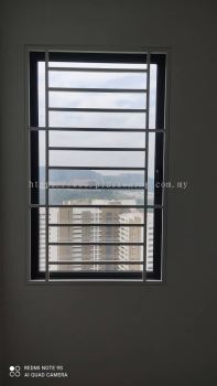 WINDOW GRILL @OPAL RESIDENCE, JALAN MUTIARA 2, MUTIARA HEIGHTS, KAJANG